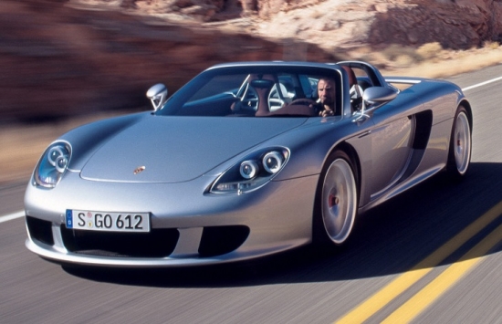 Видеообзор Porsche Carrera GT