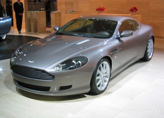 Обзор компании Aston Martin
