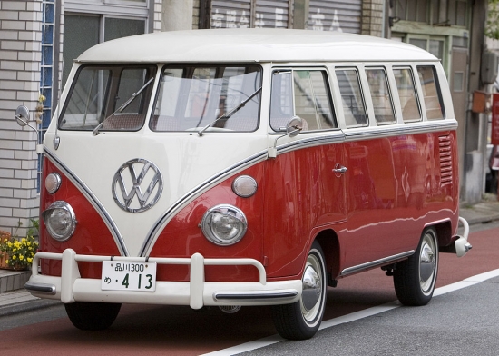 История фургона Volkswagen Transporter