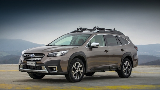 Subaru Outback pieejams Eiropas tirgū