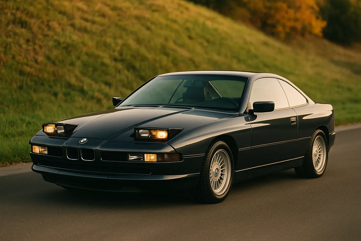 BMW 8. sērija – zudušais klases dārgakmens
